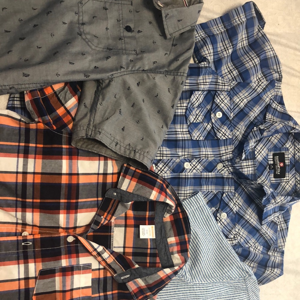 Polo shirts medium 10-12